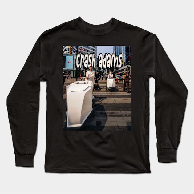 crash adams 1 Long Sleeve T-Shirt by unknow user